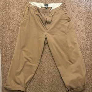 J. Crew Giant Chino 34